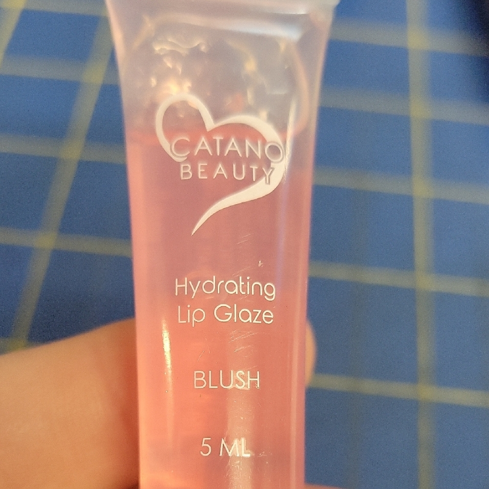 Catano Beauty Hydrating Lip Glaze - Blush Pink 5ml